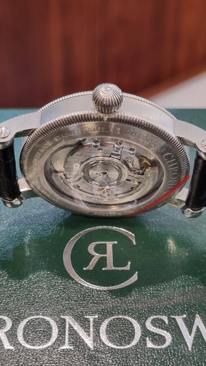 Chronoswiss Sirius Big Date Automatic Power Reserve CH-3523.1 NOS | Gothelf A. Watches — 5