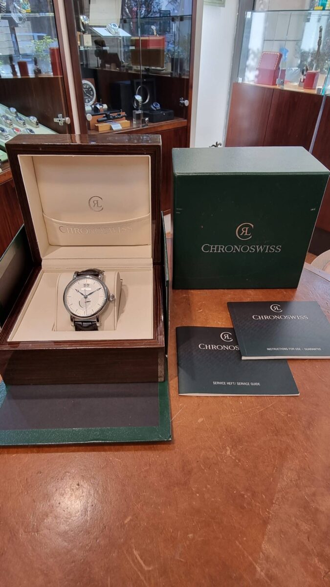 Chronoswiss Sirius Big Date Automatic Power Reserve CH-3523.1 NOS | Gothelf A. Watches — 3