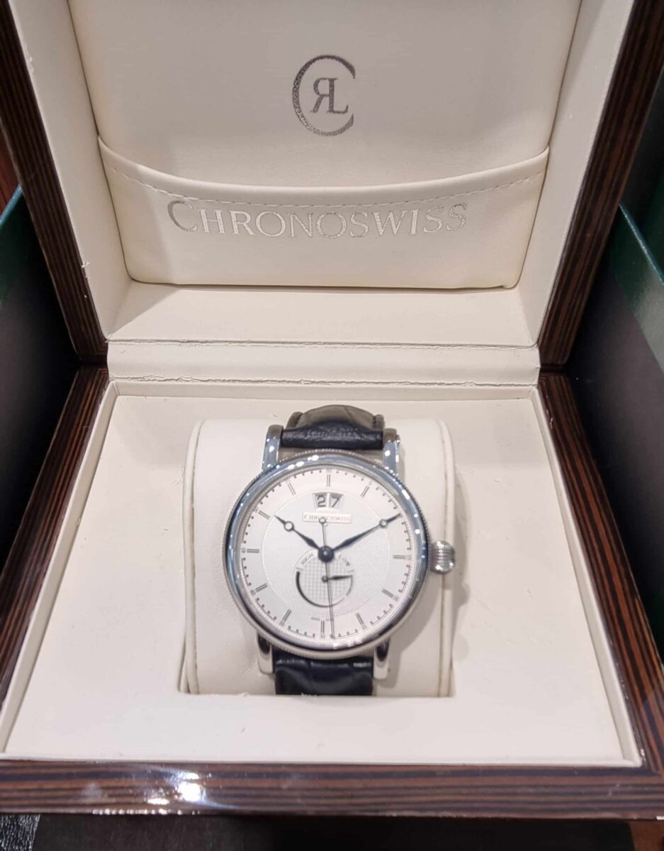 Chronoswiss Sirius Big Date Automatic Power Reserve CH-3523.1 NOS | Gothelf A. Watches — 2