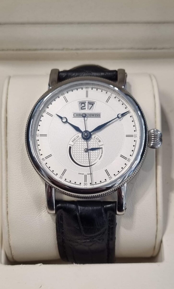 Chronoswiss Sirius Big Date Automatic Power Reserve CH-3523.1 NOS | Gothelf A. Watches