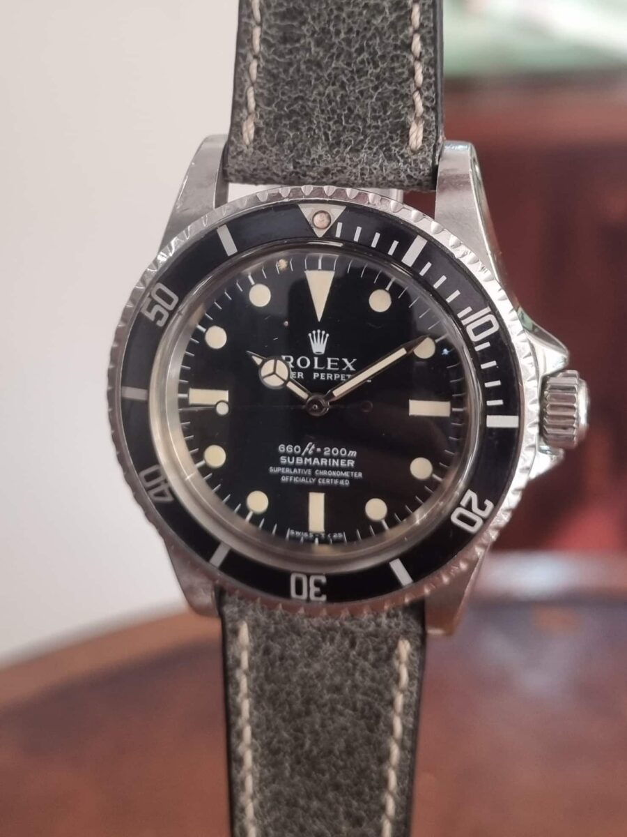 Rolex Submariner 1978 Vintage Pre-owned ref.5512 collector’s watch | Gothelf A. Watches — 6