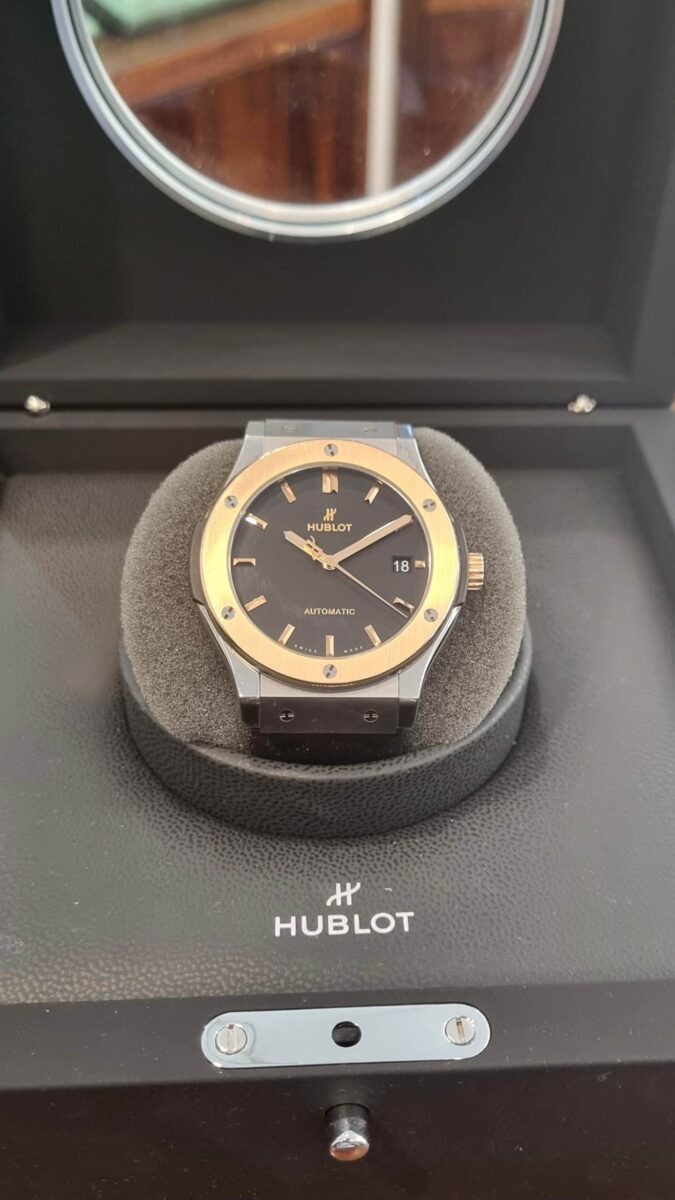 Hublot Classic Fusion 45mm Titanium King Gold Ref.511.NO.1181.LR | Gothelf A. Watches — 2