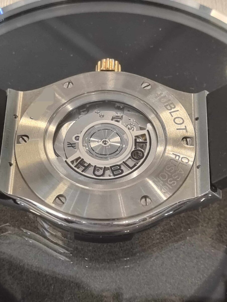 Hublot Classic Fusion 45mm Titanium King Gold Ref.511.NO.1181.LR | Gothelf A. Watches — 6