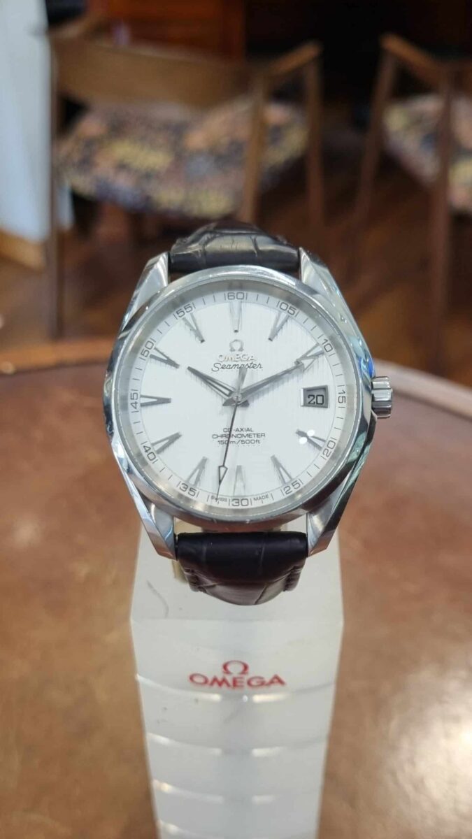 Omega Seamaster Aqua Terra 41.5mm Automatic Co-Axial Chronometer Ref.23.11.34.22.10.20.01 | Gothelf A. Watches — 2