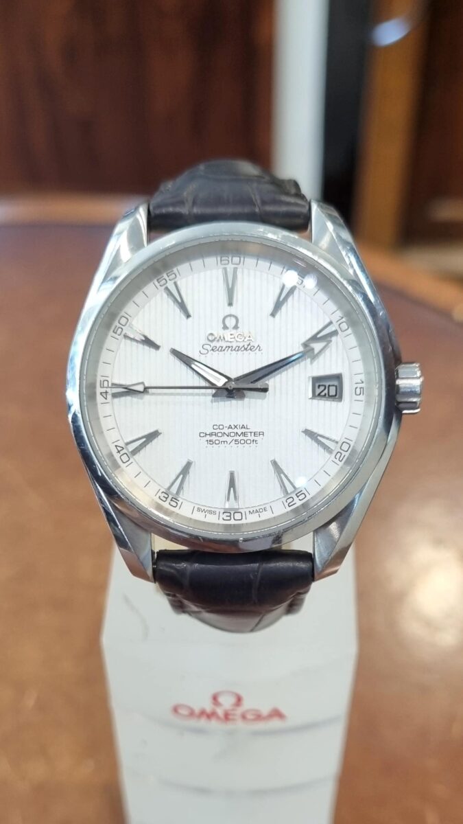 Omega Seamaster Aqua Terra 41.5mm Automatic Co-Axial Chronometer Ref.23.11.34.22.10.20.01 | Gothelf A. Watches