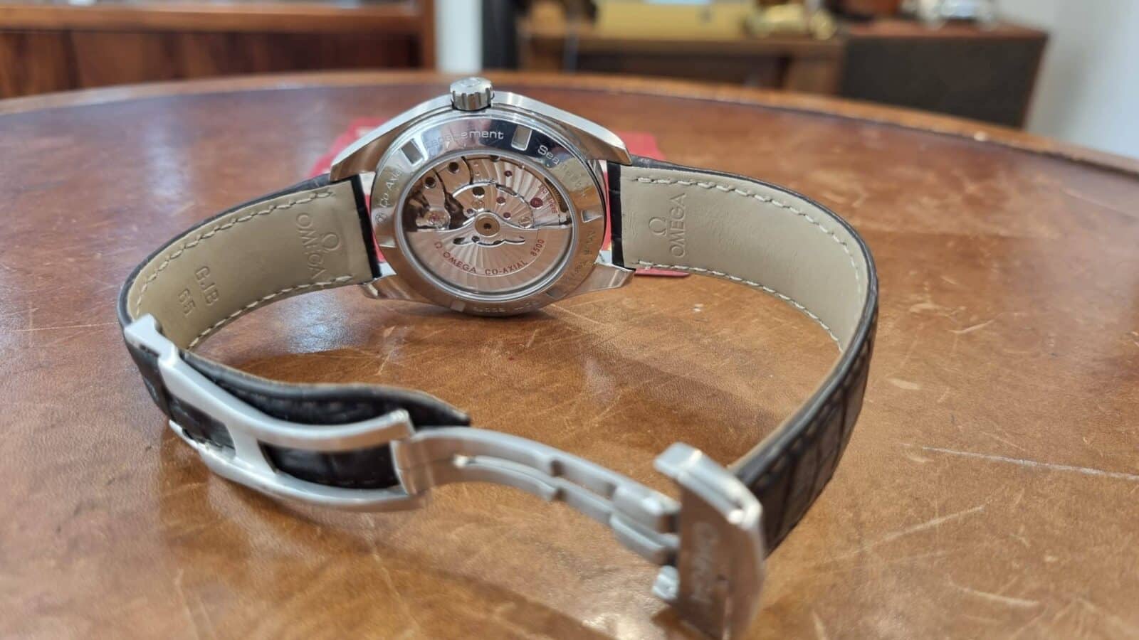 Omega Seamaster Aqua Terra 41.5mm Automatic Co-Axial Chronometer Ref.23.11.34.22.10.20.01 | Gothelf A. Watches — 7