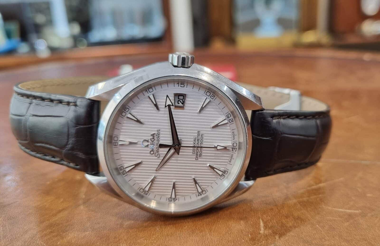 Omega Seamaster Aqua Terra 41.5mm Automatic Co-Axial Chronometer Ref.23.11.34.22.10.20.01 | Gothelf A. Watches — 4