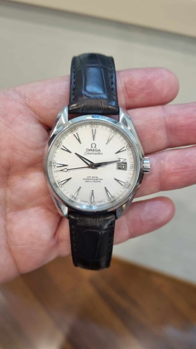 Omega Seamaster Aqua Terra 41.5mm Automatic Co-Axial Chronometer Ref.23.11.34.22.10.20.01 | Gothelf A. Watches — 6