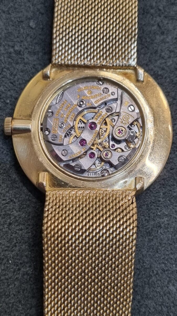 Vacheron Constantin 18k gold Vintage 1960 Hand wound mechanical movement | Gothelf A. Watches — 5