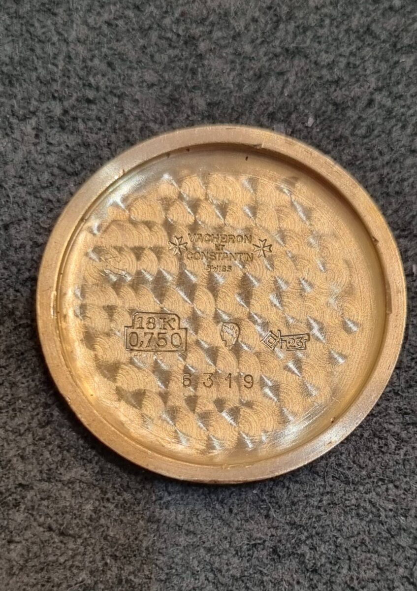 Vacheron Constantin 18k gold Vintage 1960 Hand wound mechanical movement | Gothelf A. Watches — 6