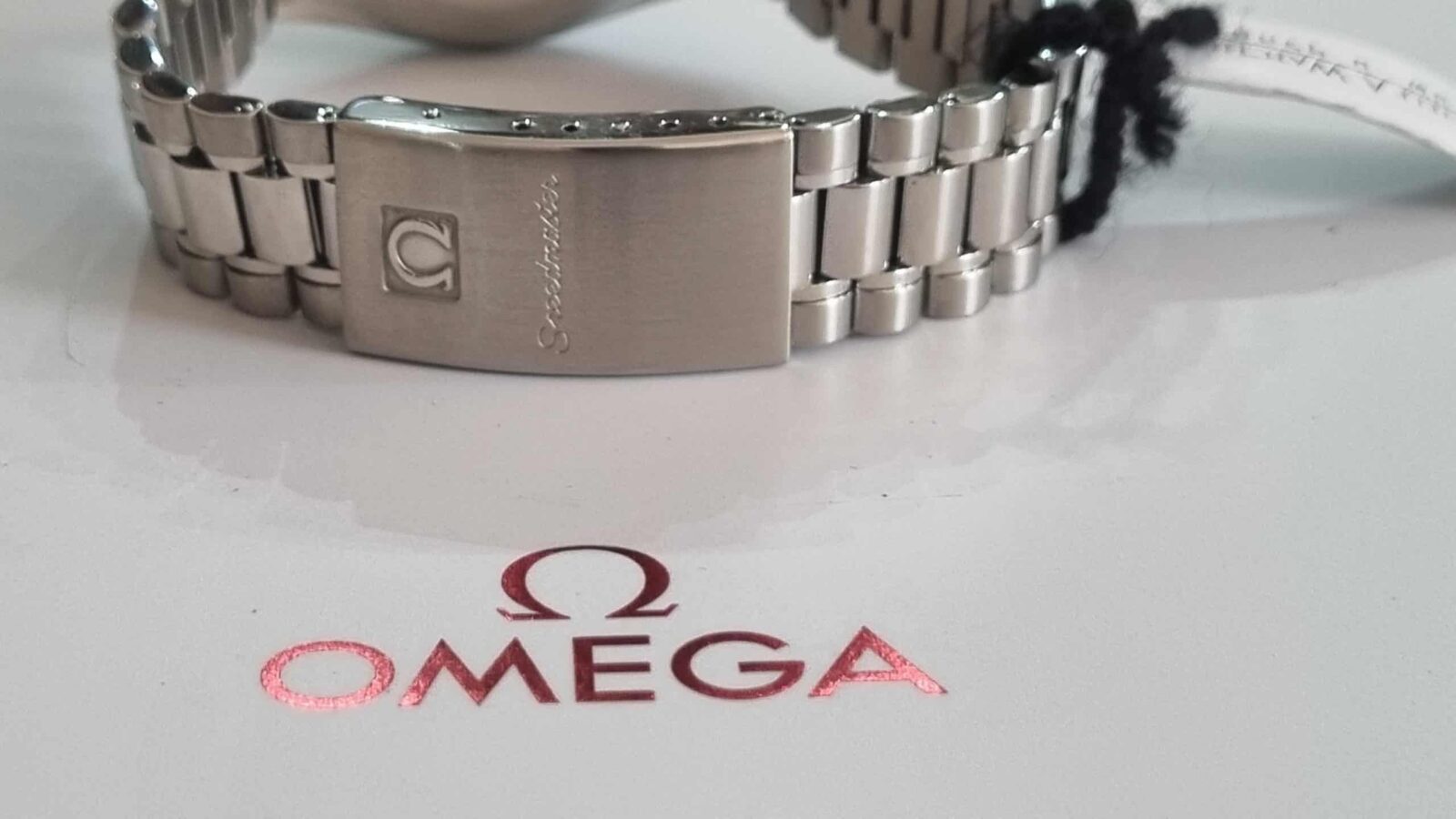 Omega Speedmaster Reverse Panda “Reduced” Chronograph Date Automatic Ref.3511.50 | Gothelf A. Watches — 3