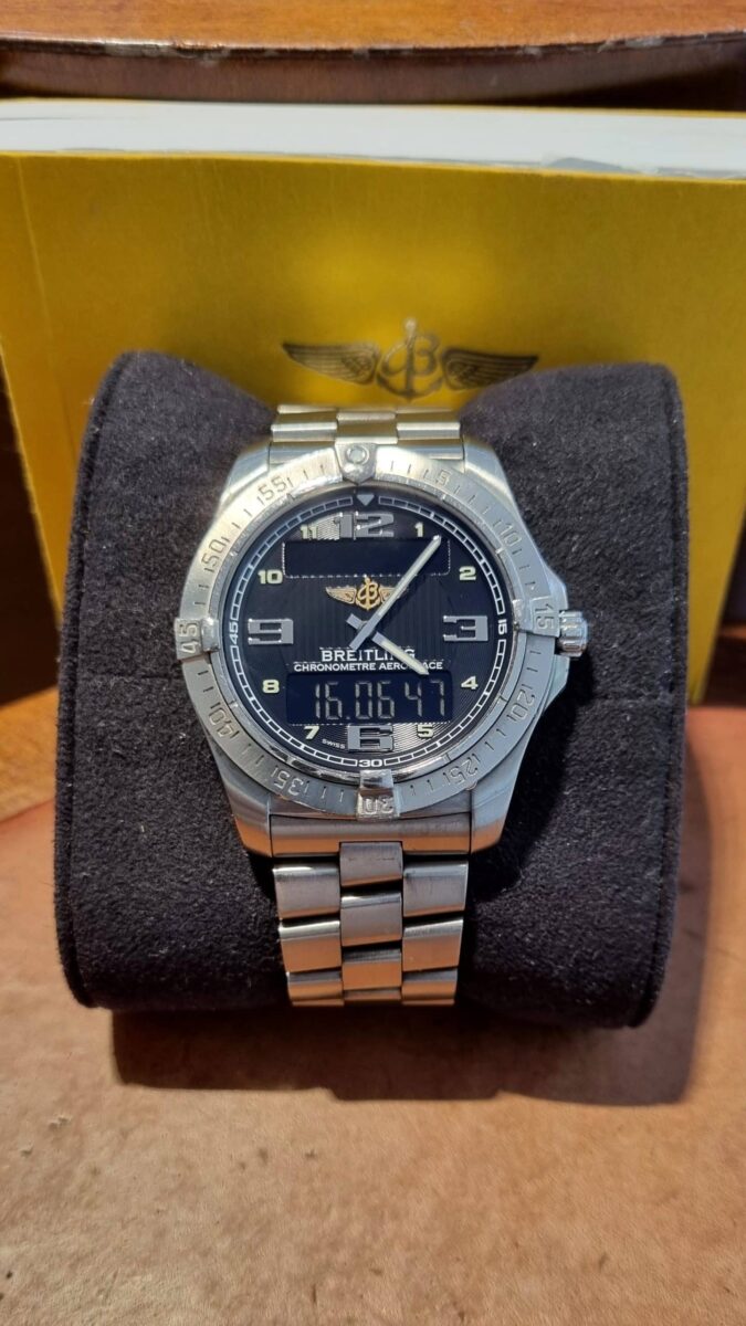 Breitling Aerospace Avantage Titanium 41mm ref.E79362 | Gothelf A. Watches