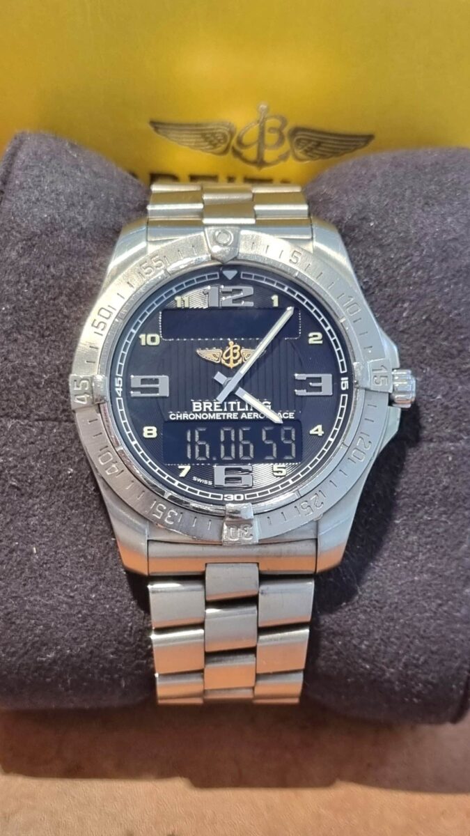 Breitling Aerospace Avantage Titanium 41mm ref.E79362 | Gothelf A. Watches — 2