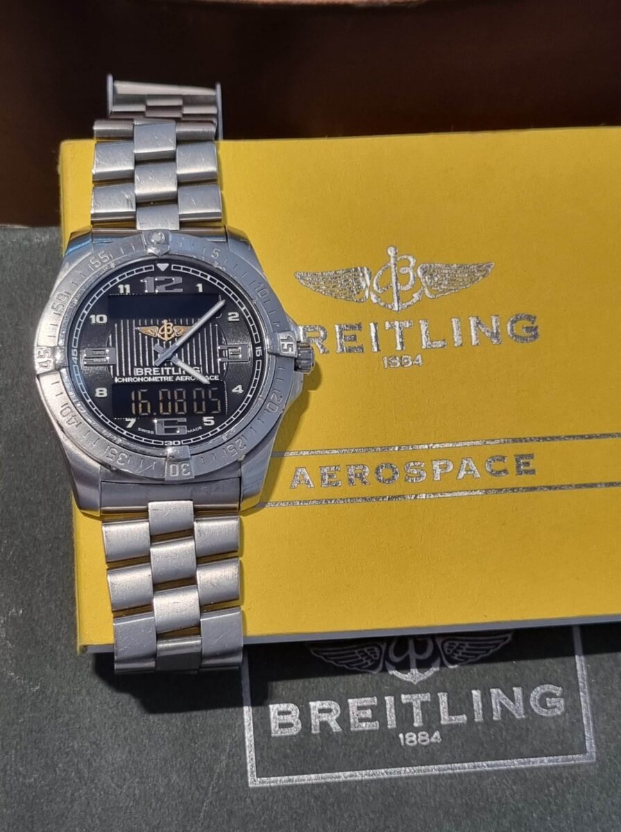 Breitling Aerospace Avantage Titanium 41mm ref.E79362 | Gothelf A. Watches — 5