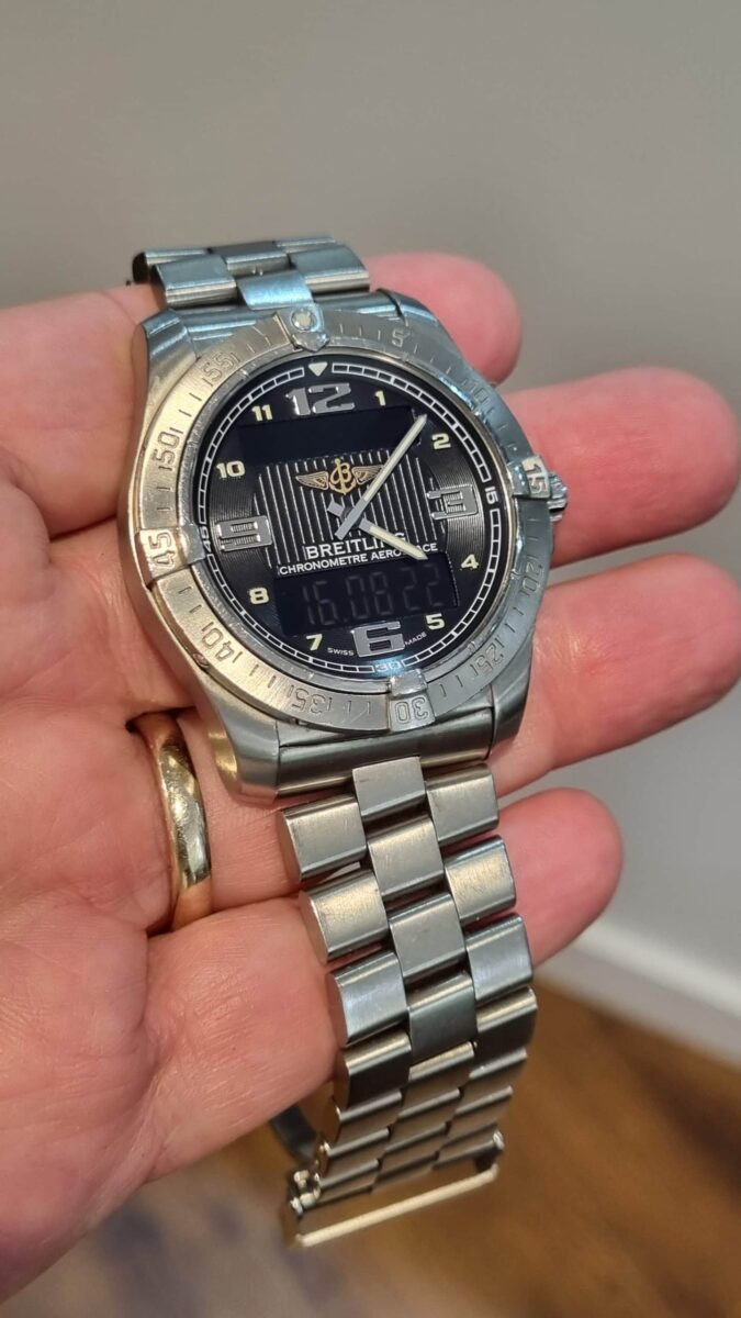 Breitling Aerospace Avantage Titanium 41mm ref.E79362 | Gothelf A. Watches — 4