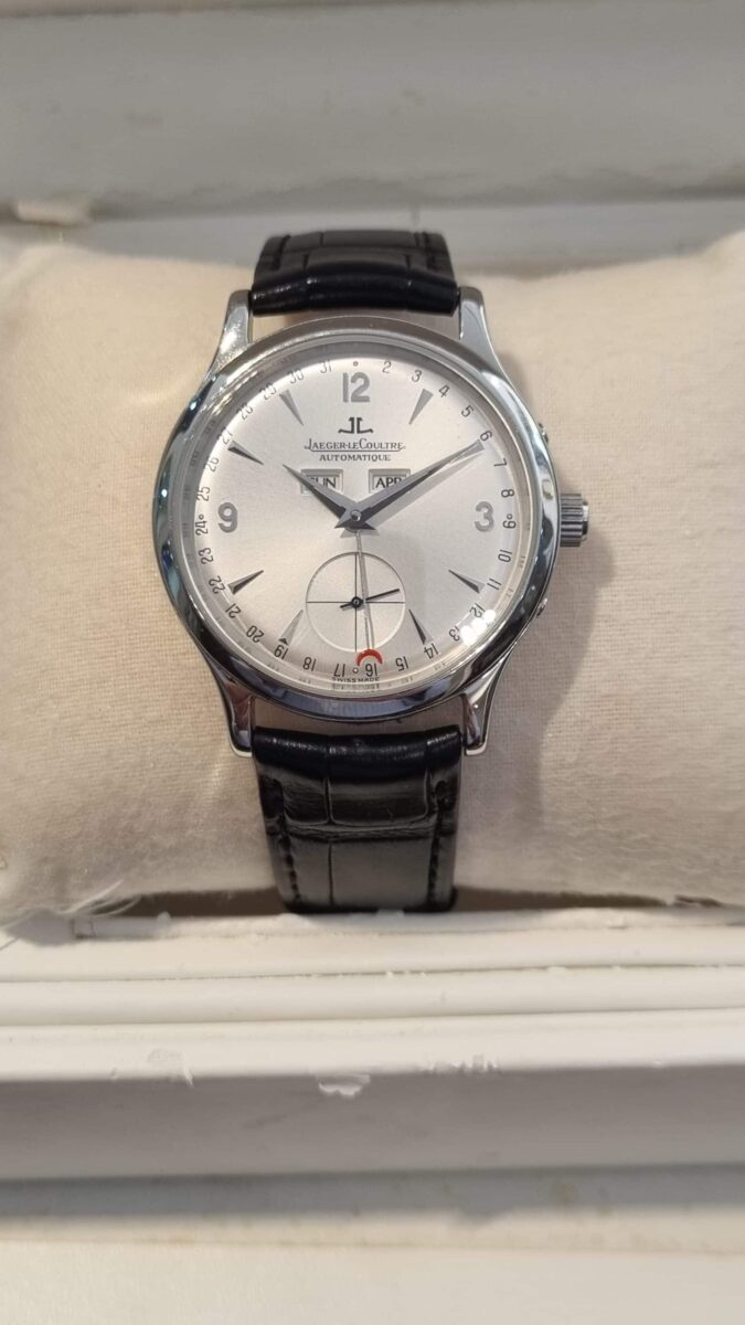 Jaeger Le-Coultre Master Control Steel ref.140.8.87 Triple Calendar Automatic Movement | Gothelf A. Watches
