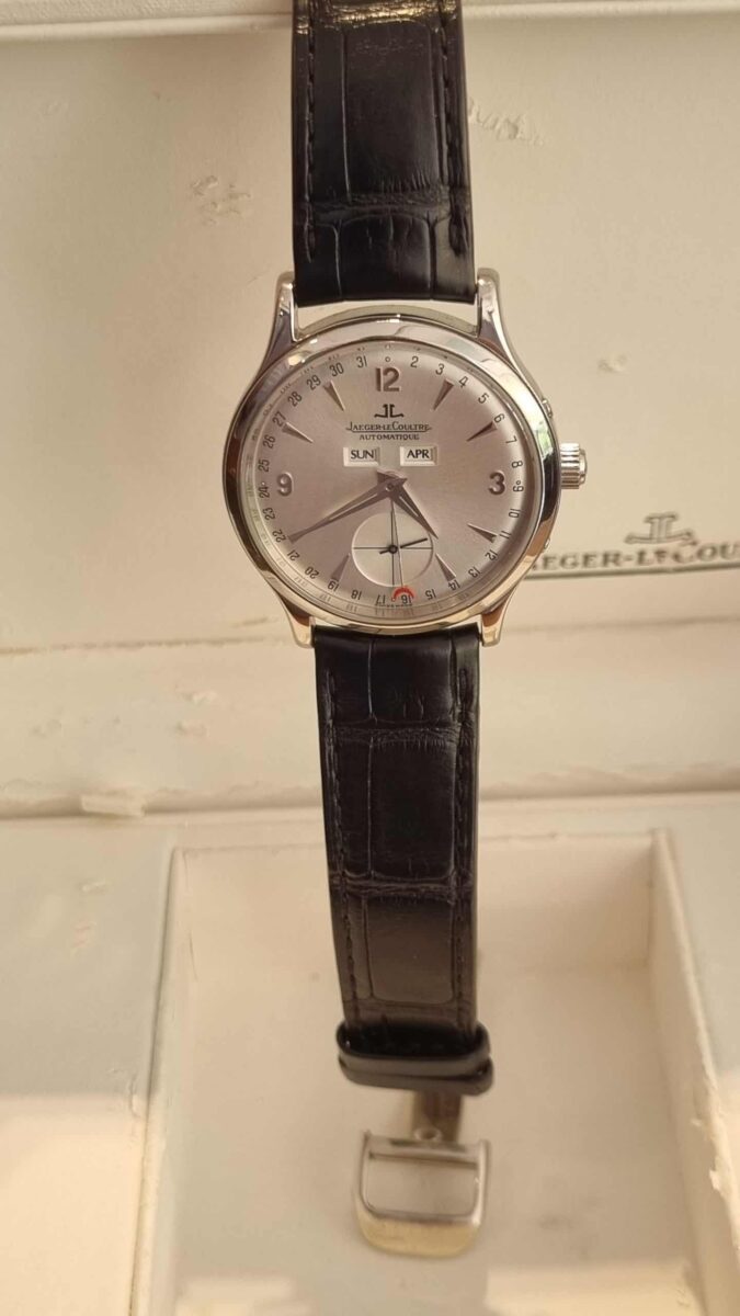Jaeger Le-Coultre Master Control Steel ref.140.8.87 Triple Calendar Automatic Movement | Gothelf A. Watches — 3