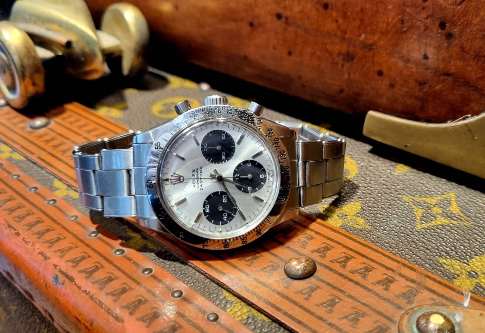 Rolex Cosmograph Big Daytona Steel 37mm Vintage 6239 | Gothelf A. Watches