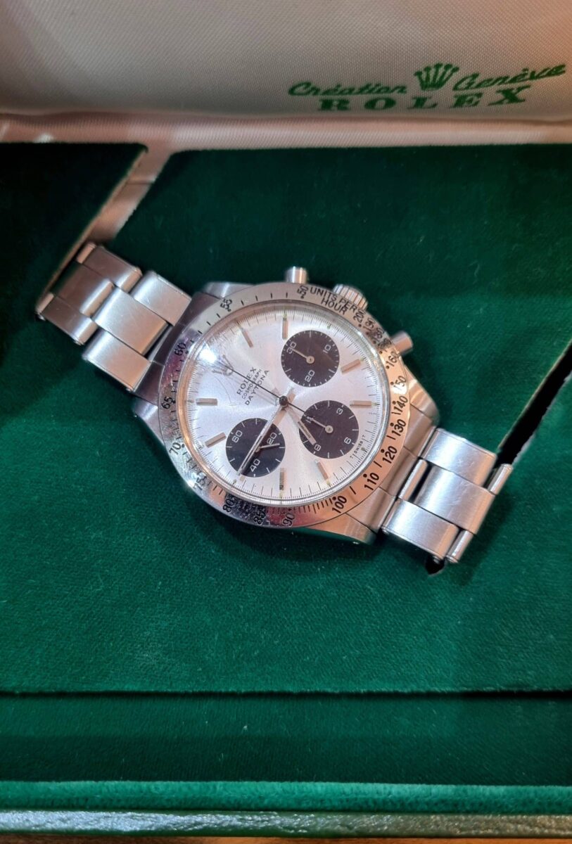 Rolex Cosmograph Big Daytona Steel 37mm Vintage 6239 | Gothelf A. Watches — 5