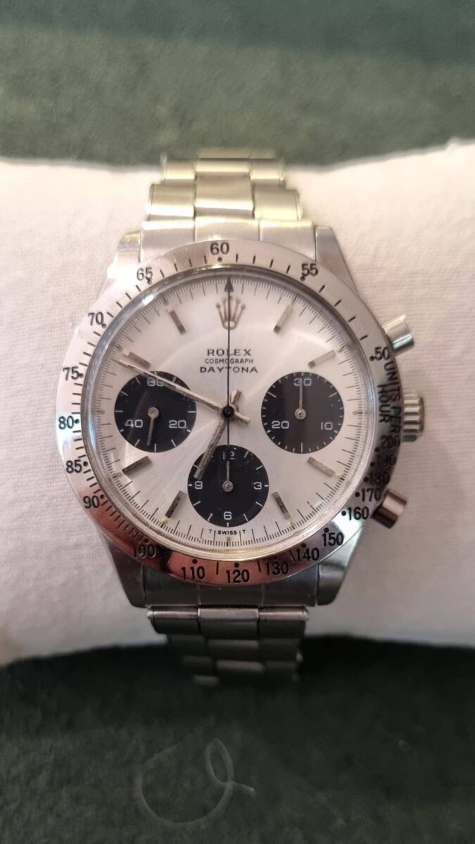 Rolex Cosmograph Big Daytona Steel 37mm Vintage 6239 | Gothelf A. Watches — 4