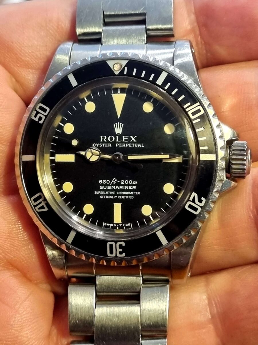 Rolex Submariner 1978 Vintage Pre-owned ref.5512 collector’s watch | Gothelf A. Watches