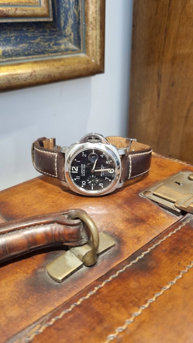 Panerai Luminor Marina 44mm Automatic pre-owned Pam 164 | Gothelf A. Watches — 3