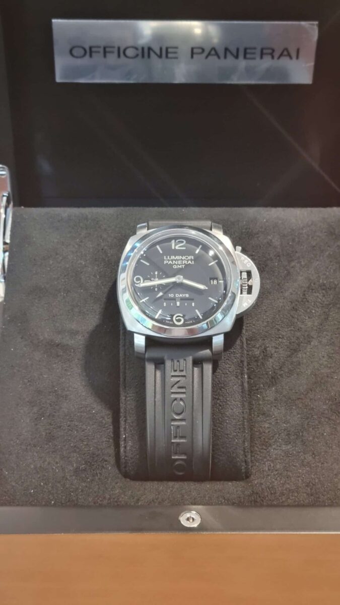 Panerai Luminor 1950 10 Days GMT Automatic Pam 270 44mm Power Reserve | Gothelf A. Watches — 4