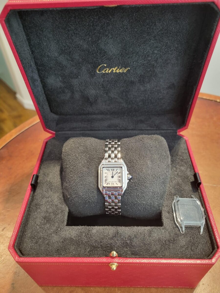 Cartier Panthere Steel Small Quartz 2024 As new!! ref.WSPN0013 | Gothelf A. Watches — 6