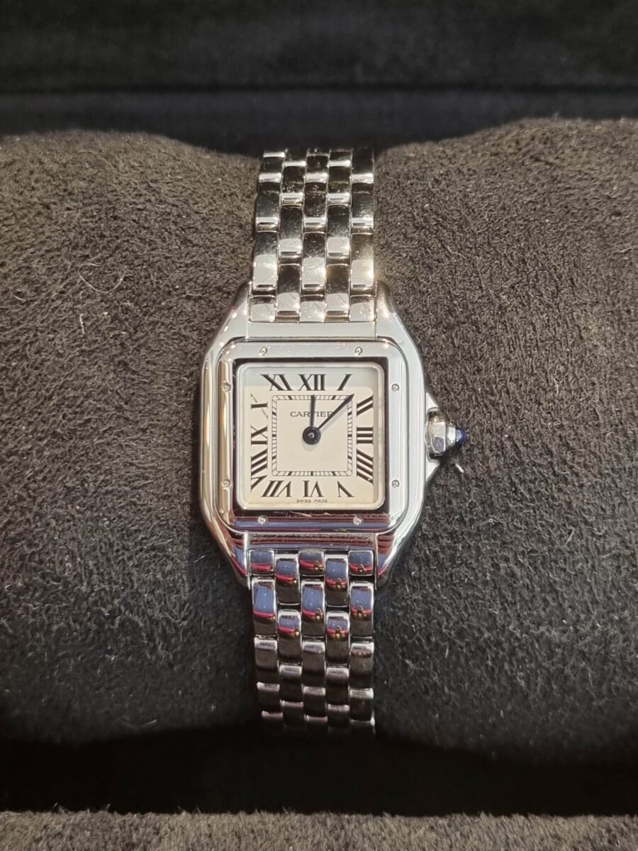 Cartier Panthere Steel Small Quartz 2024 As new!! ref.WSPN0013 | Gothelf A. Watches — 5