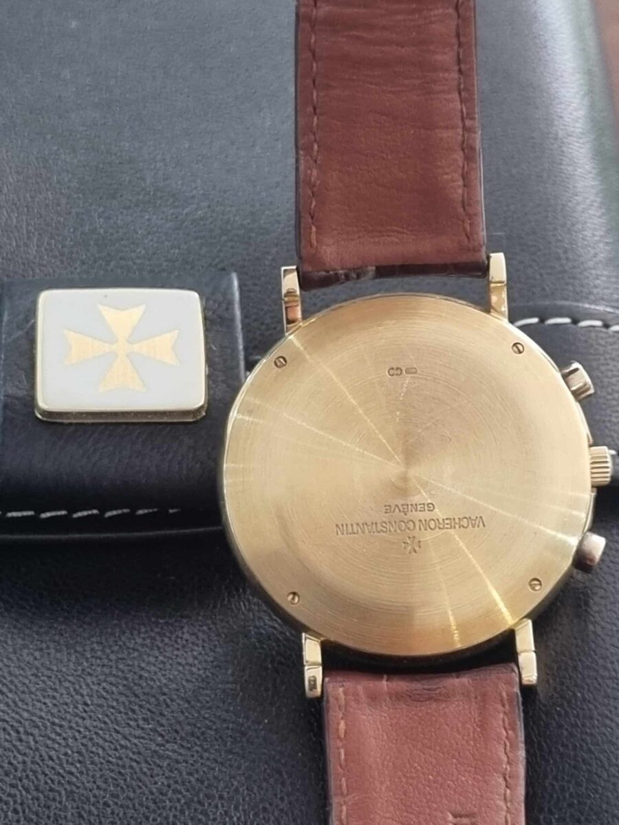 Vacheron Constantin Historiques Chronograph 18k Yellow Gold Ref.49003 | Gothelf A. Watches — 5