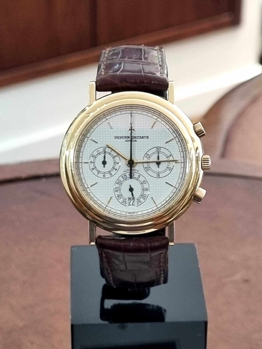Vacheron Constantin Historiques Chronograph 18k Yellow Gold Ref.49003 | Gothelf A. Watches
