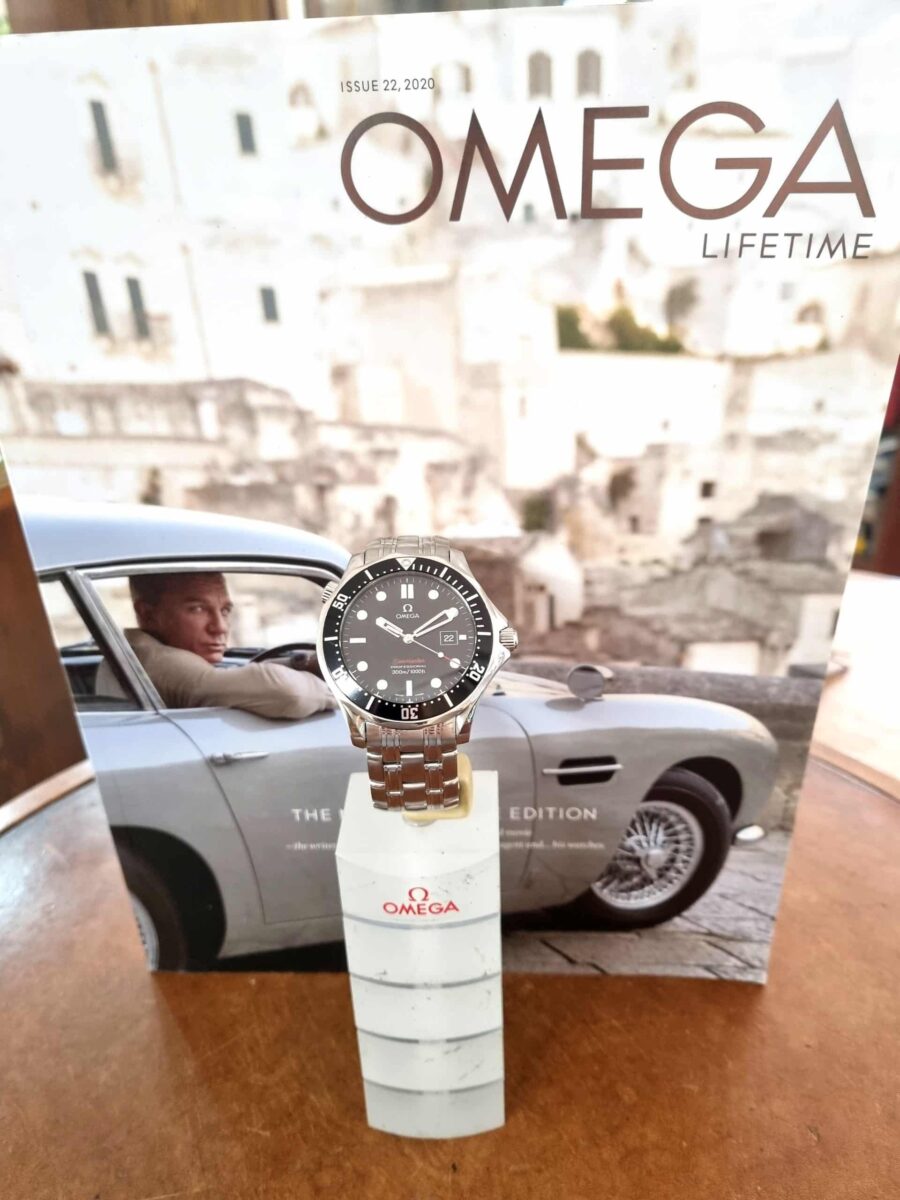 Omega Seamaster Diver 300m Black Dial 41mm Quartz Movement | Gothelf A. Watches — 4