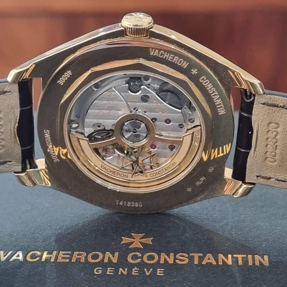 Vacheron Constantin Fiftysix ref.4600E Pink Gold Pre-Owned-2019 | Gothelf A. Watches — 4