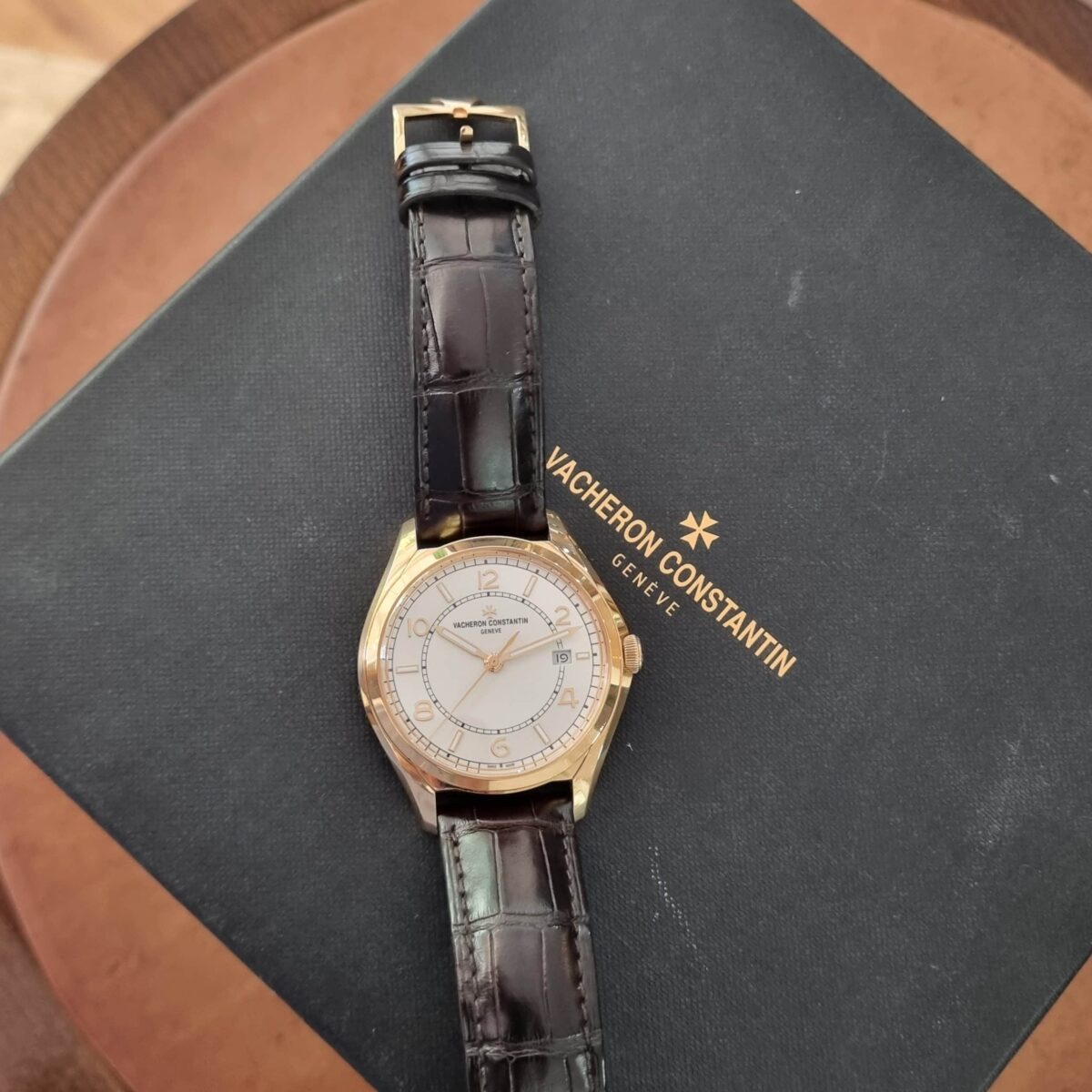 Vacheron Constantin Fiftysix ref.4600E Pink Gold Pre-Owned-2019 | Gothelf A. Watches — 3