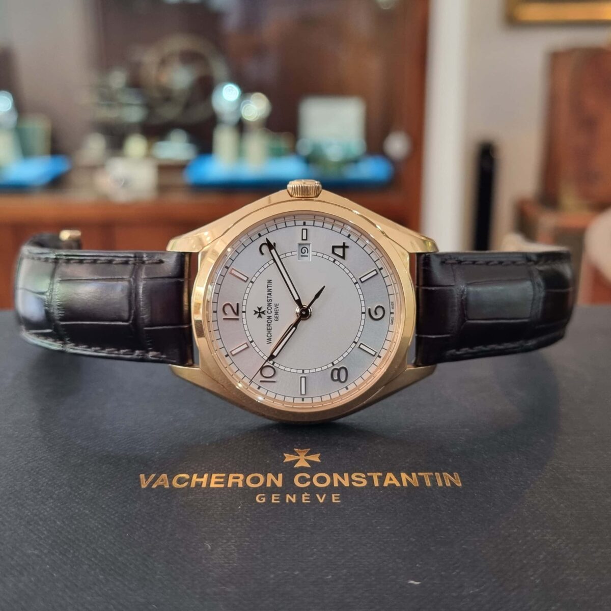 Vacheron Constantin Fiftysix ref.4600E Pink Gold Pre-Owned-2019 | Gothelf A. Watches — 2