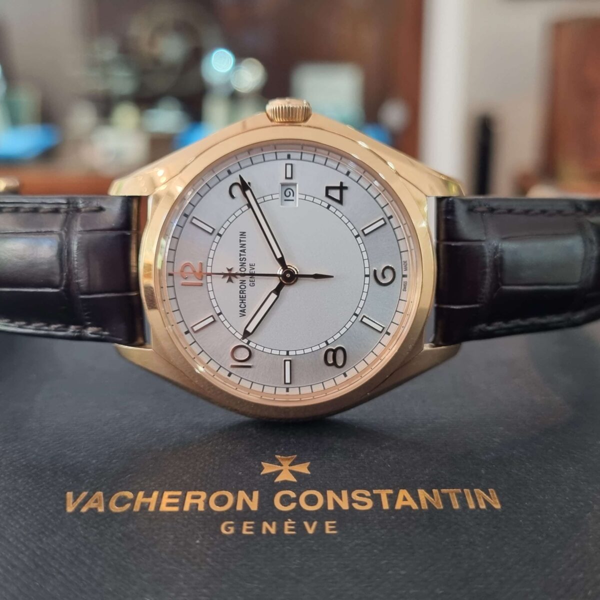 Vacheron Constantin Fiftysix ref.4600E Pink Gold Pre-Owned-2019 | Gothelf A. Watches