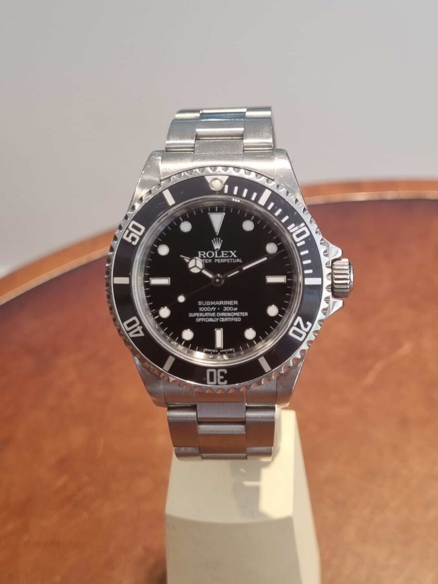 Rolex Submariner No Date “4 Line” Random 14060m | Gothelf A. Watches