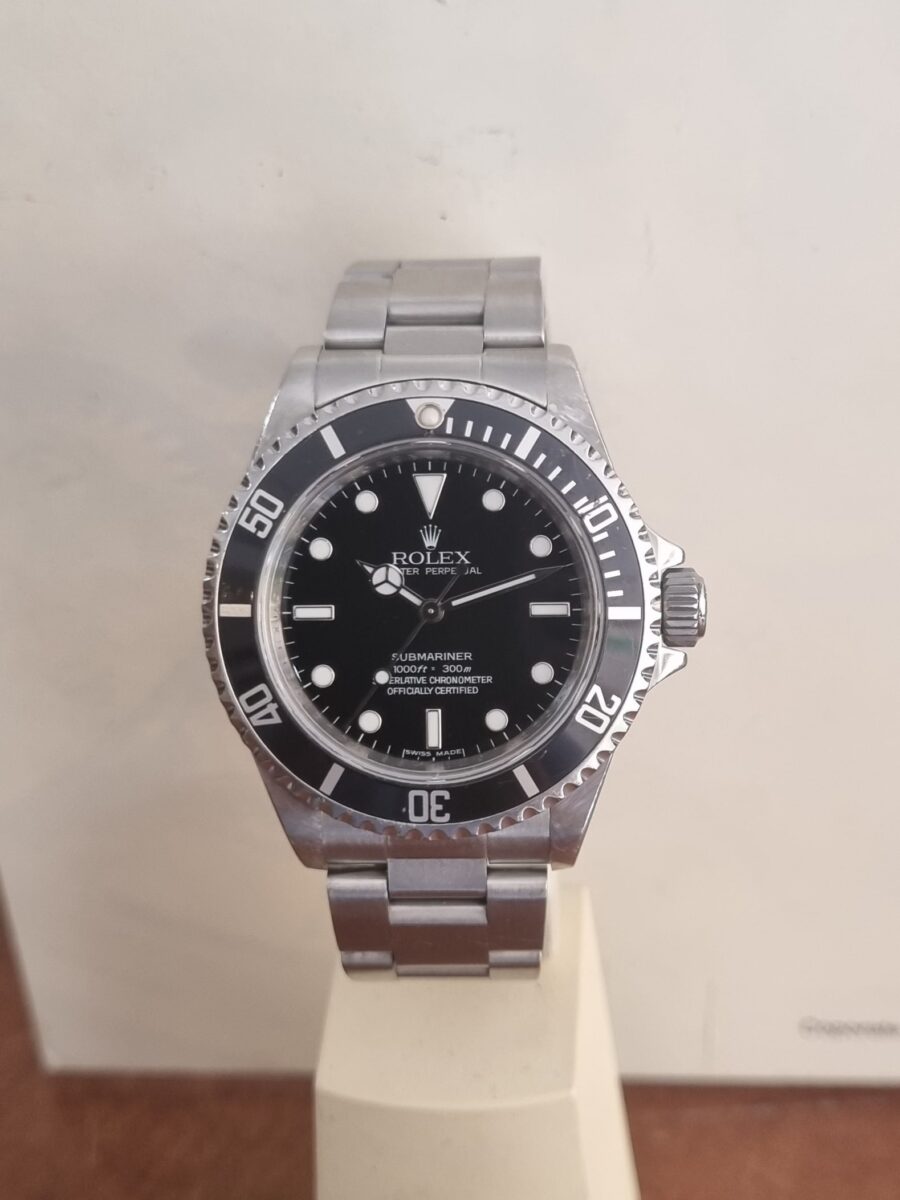 Rolex Submariner No Date “4 Line” Random 14060m | Gothelf A. Watches — 2
