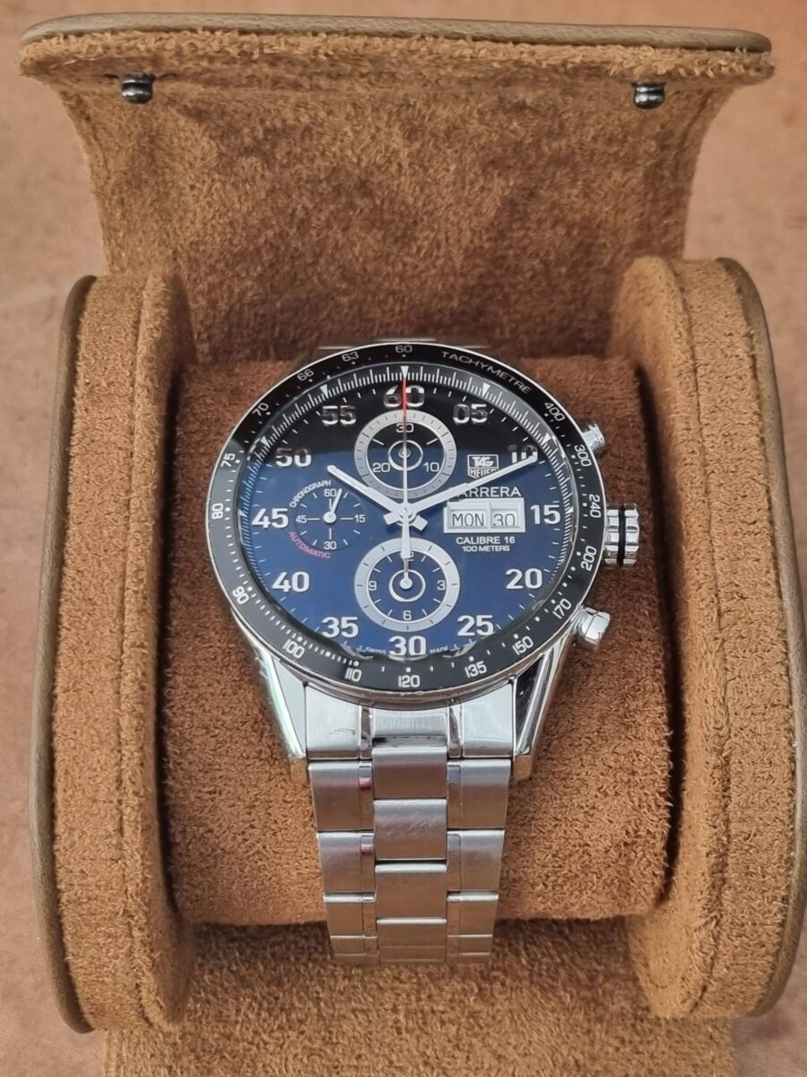 Tag Heuer Carrera Chronograph Calibre 16 Automatic 44mm Ref.cv2010 | Gothelf A. Watches — 4