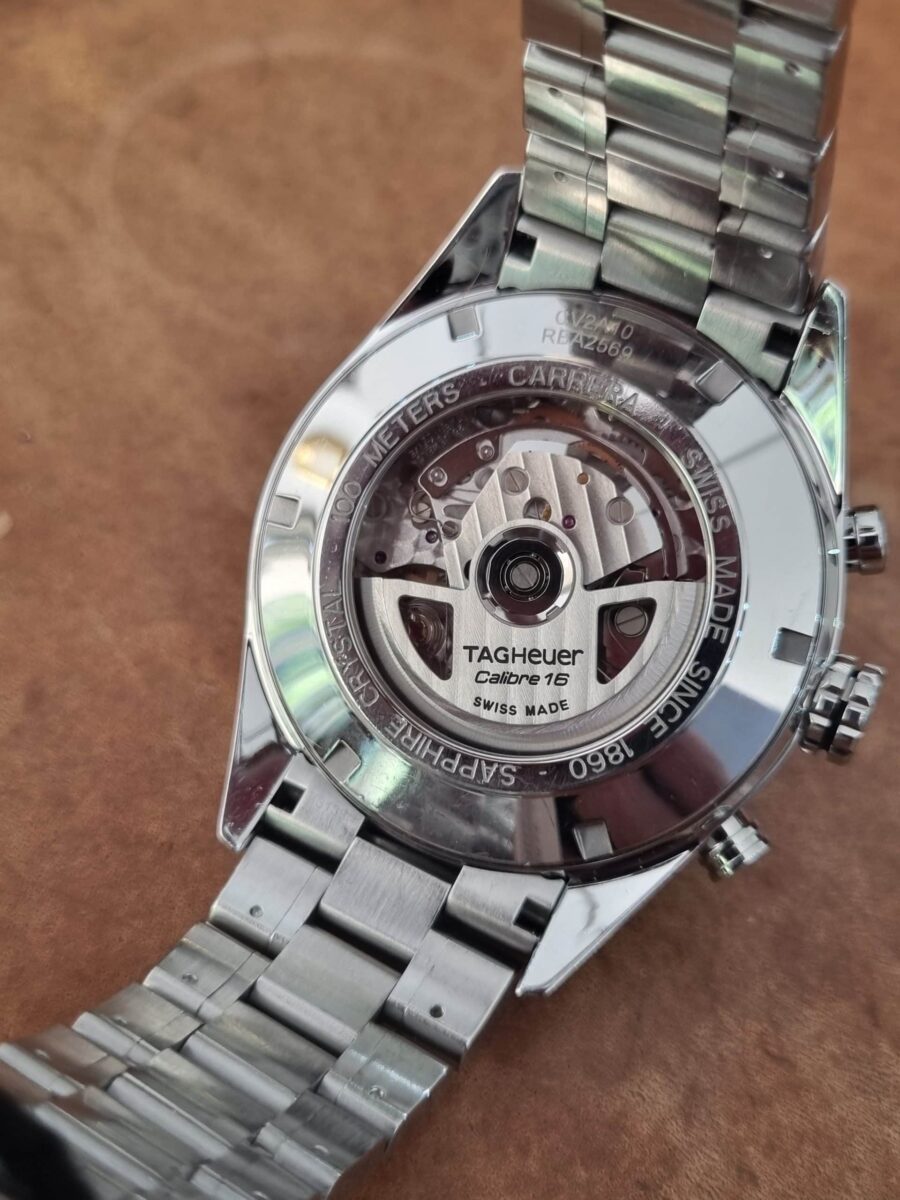 Tag Heuer Carrera Chronograph Calibre 16 Automatic 44mm Ref.cv2010 | Gothelf A. Watches — 2
