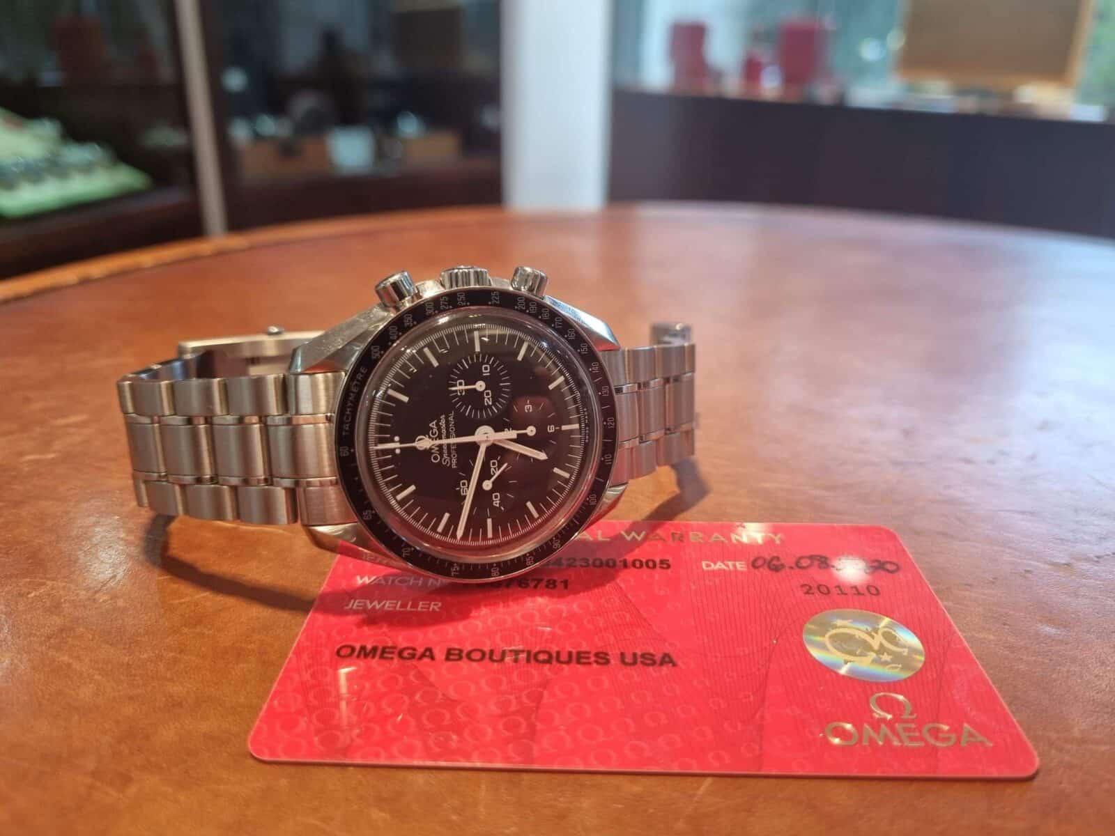 Omega Speedmaster Moonwatch Professional Cronograph 42mm | Gothelf A. Watches — 4