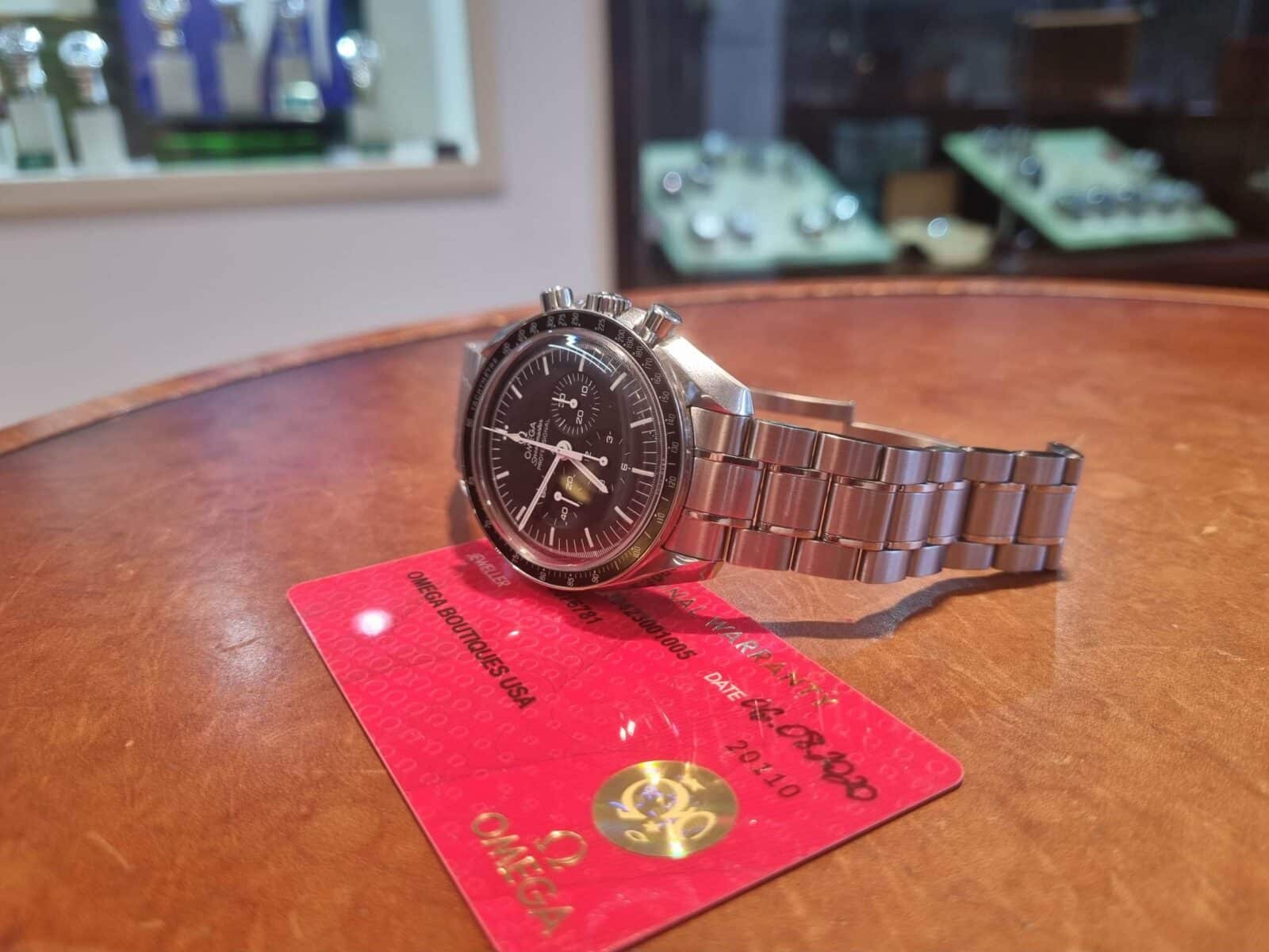 Omega Speedmaster Moonwatch Professional Cronograph 42mm | Gothelf A. Watches — 5