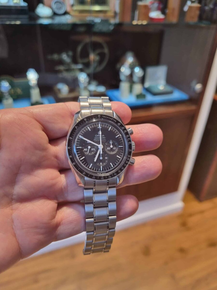Omega Speedmaster Moonwatch Professional Cronograph 42mm | Gothelf A. Watches — 3
