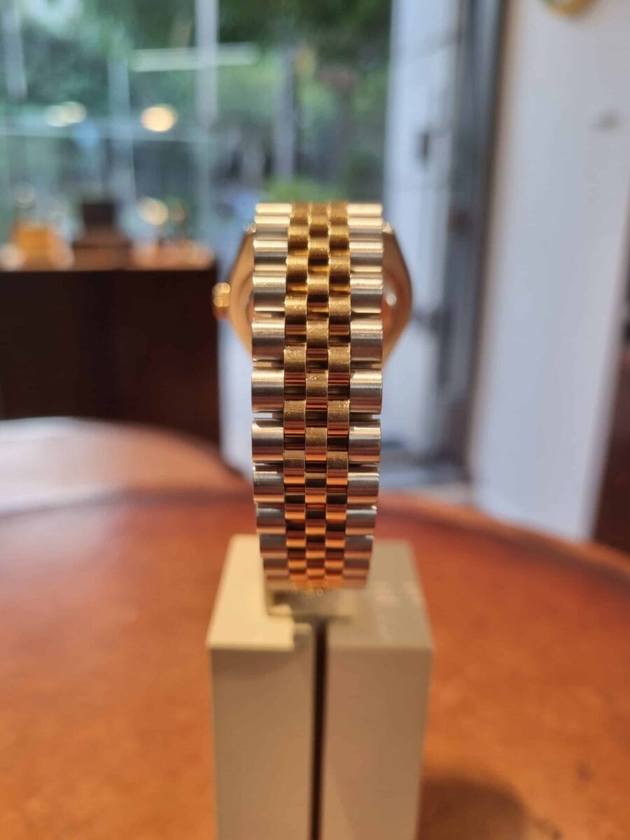Rolex Datejust 36mm Steel & 18k Yellow Gold Champagne Dial ref.116233 | Gothelf A. Watches — 4
