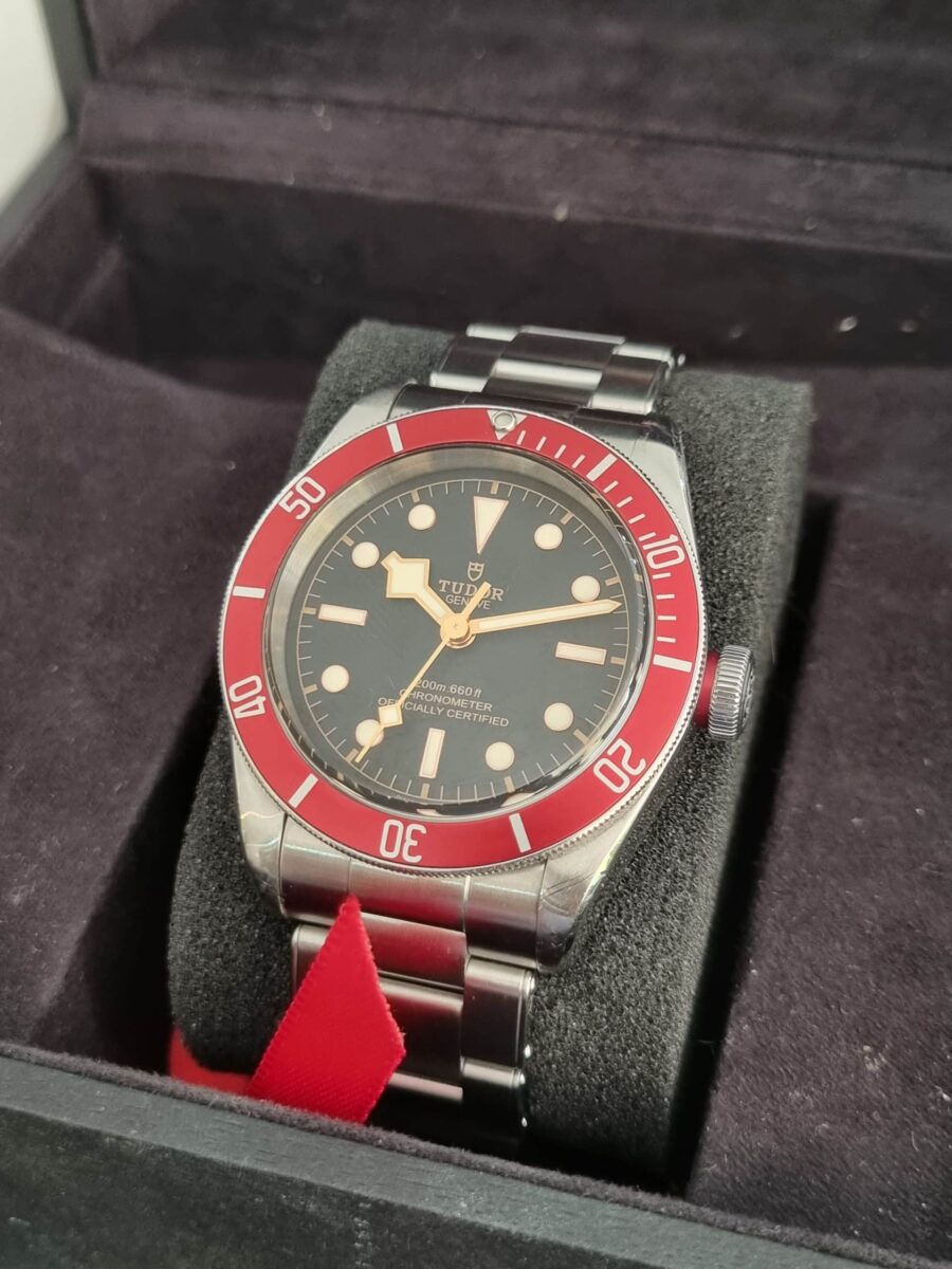 Tudor Black Bay Red-Burgundy Bezel 41mm In house movement ref.79230R from 2022 | Gothelf A. Watches — 5