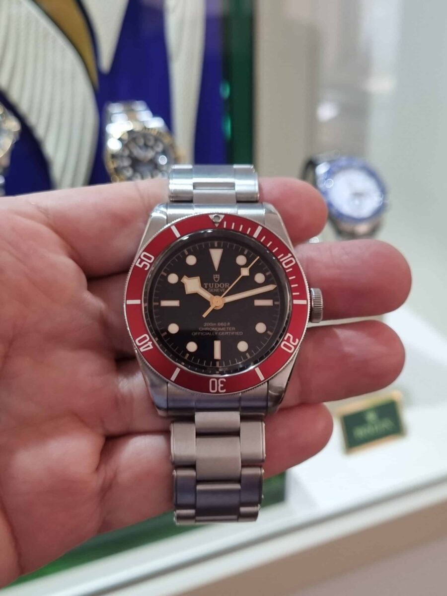 Tudor Black Bay Red-Burgundy Bezel 41mm In house movement ref.79230R from 2022 | Gothelf A. Watches — 4