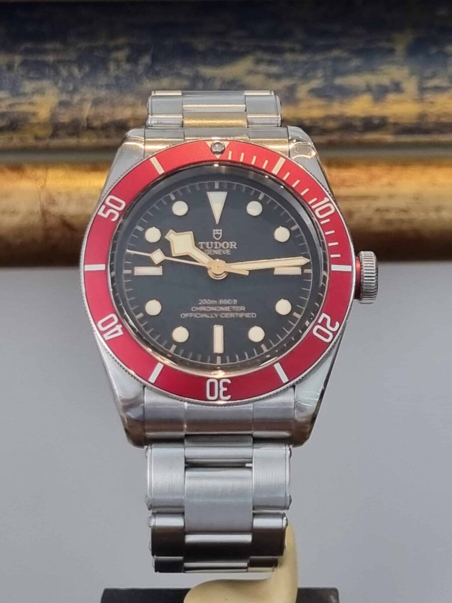 Tudor Black Bay Red-Burgundy Bezel 41mm In house movement ref.79230R from 2022 | Gothelf A. Watches — 3