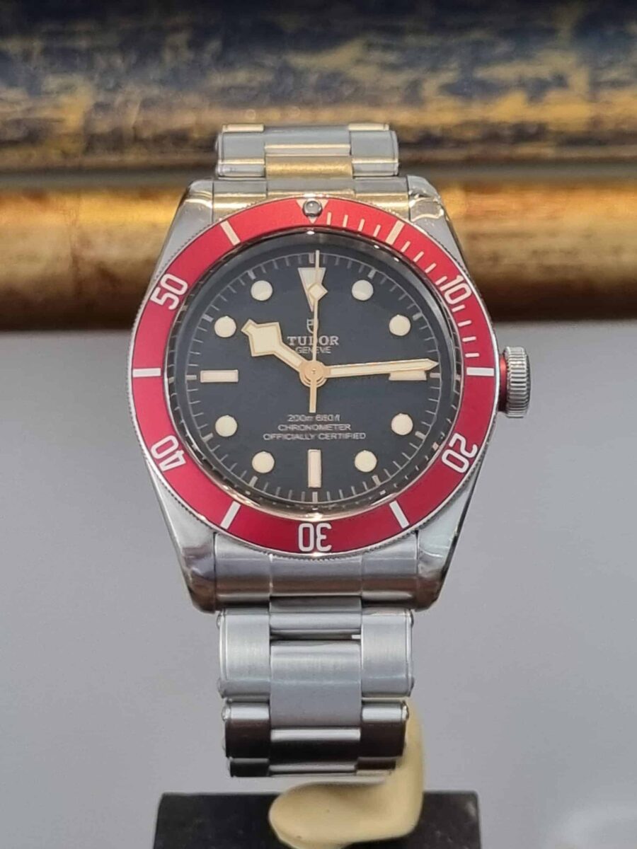 Tudor Black Bay Red-Burgundy Bezel 41mm In house movement ref.79230R from 2022 | Gothelf A. Watches