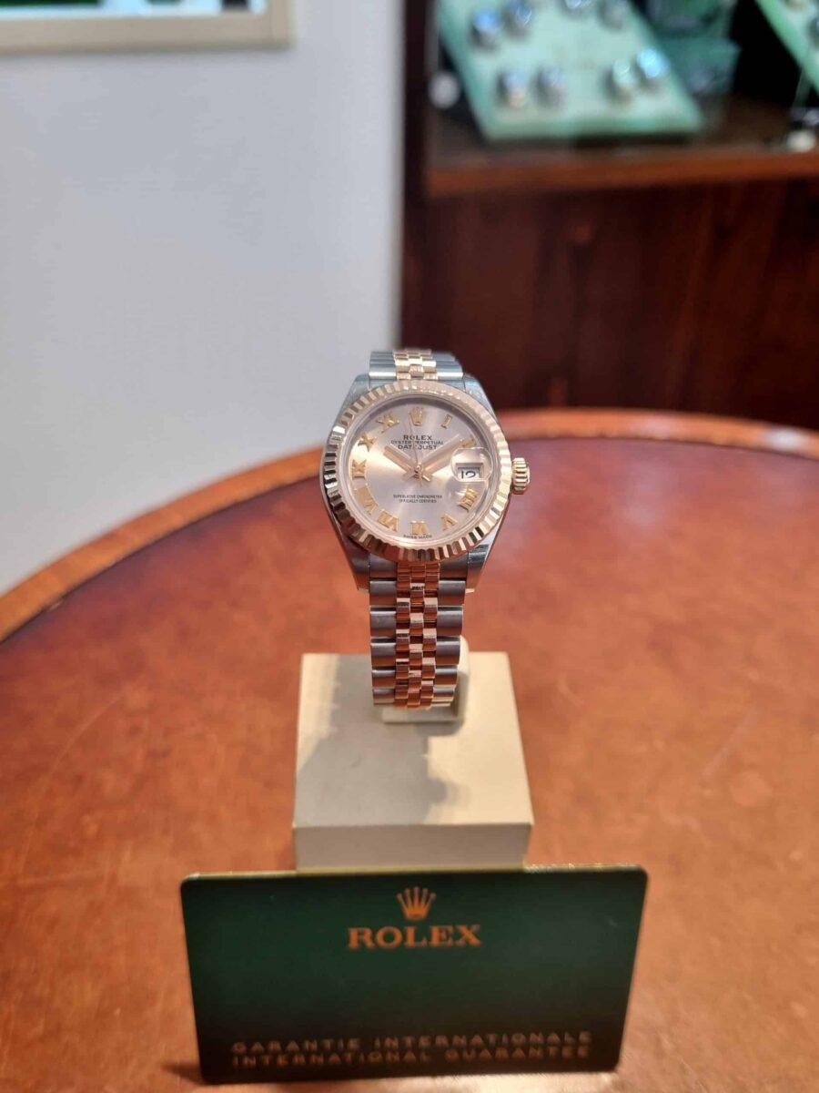 Rolex Lady-Datejust 28mm Oyster steel Rose Gold Ref.279171 | Gothelf A. Watches — 3