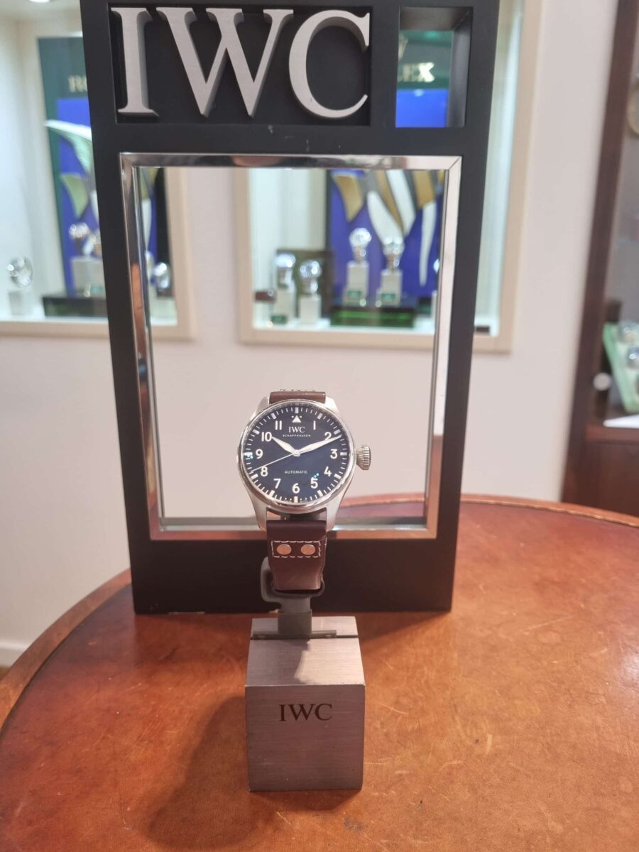 IWC Big Pilot’s 43mm Ref.329301 Pre-owned Automatic | Gothelf A. Watches — 7